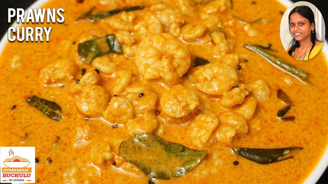 Prawns Curry With Coconut Milk Recipe Prawns Curry With Kobari Palu