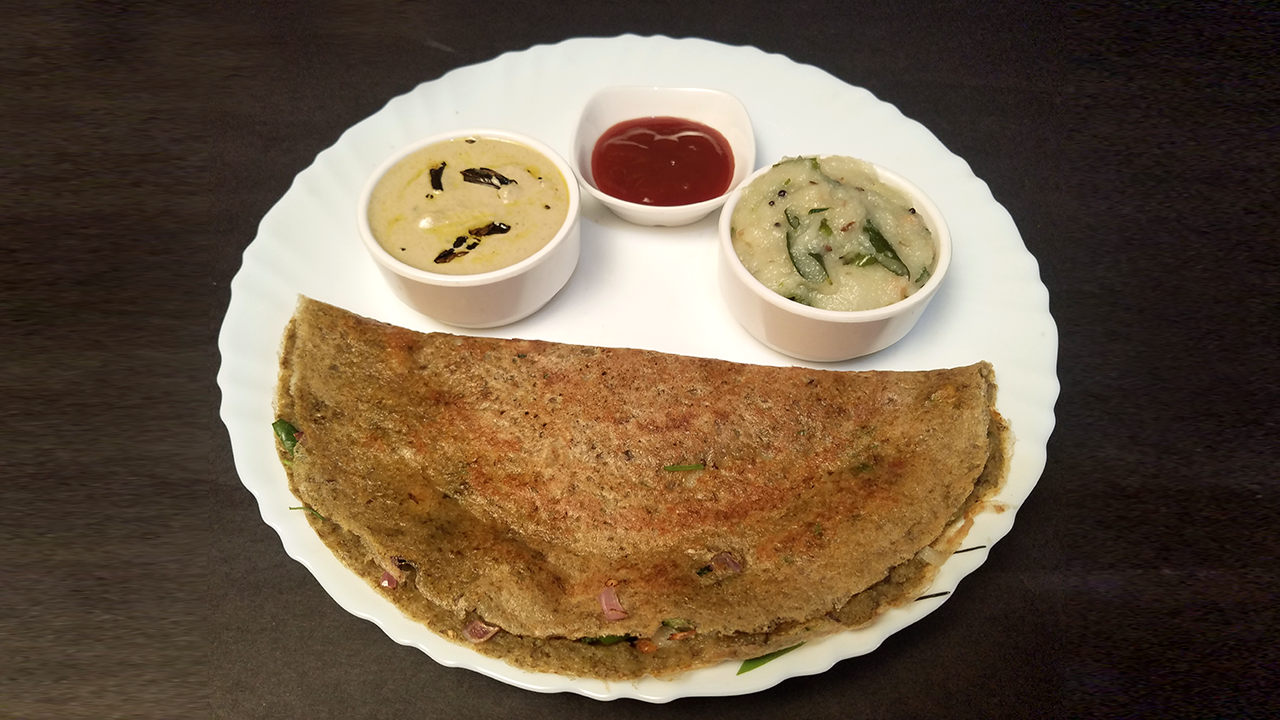 Pesarattu Recipe In Telugu Moong Dal Dosa Recipe In Telugu