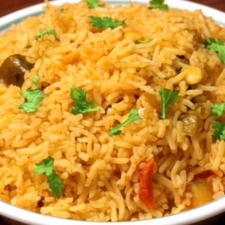 Masala Rice - Lunch Box Recipe - Hyderabadi Ruchulu