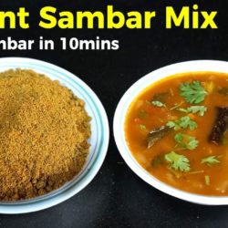 instant sambar