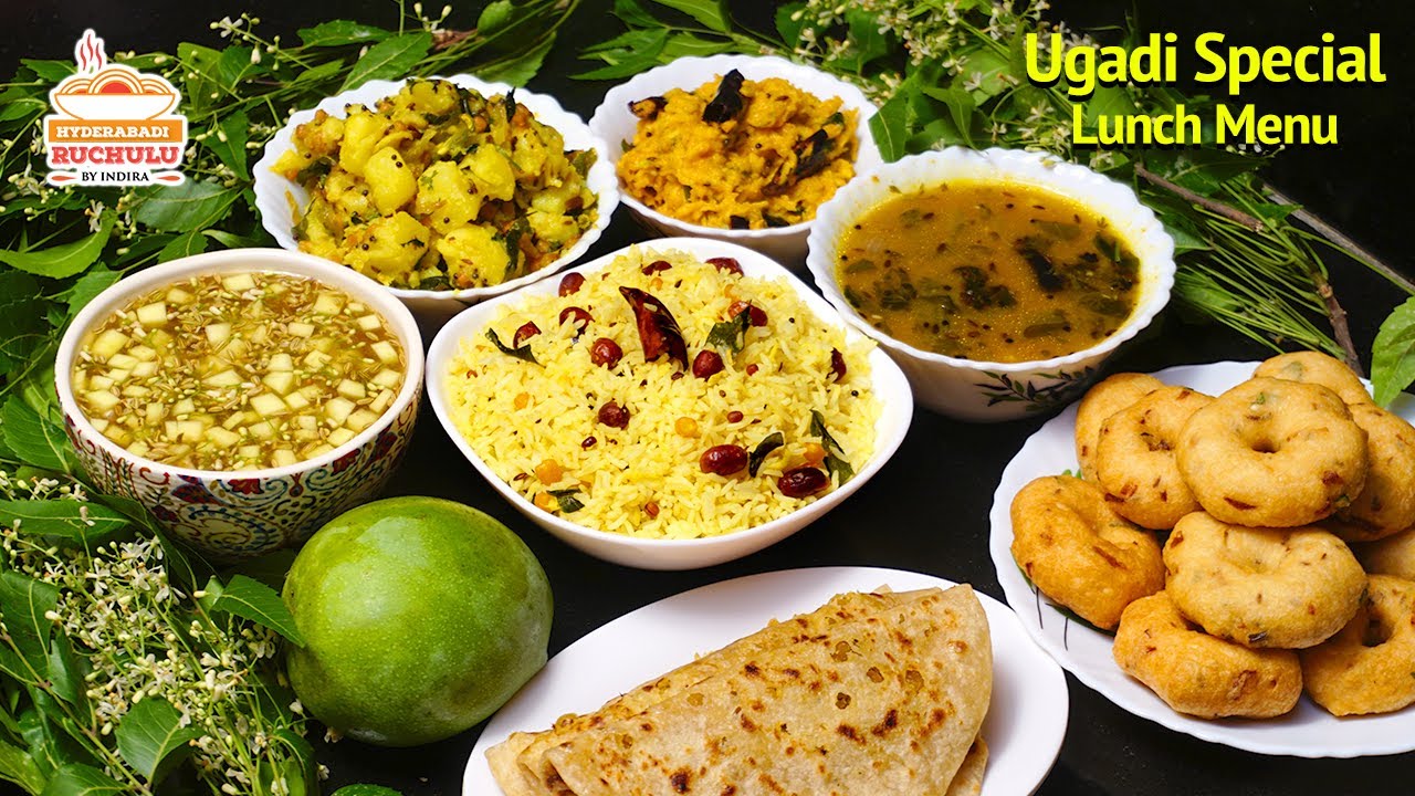 ugadi special recipes Archives - Hyderabadi Ruchulu