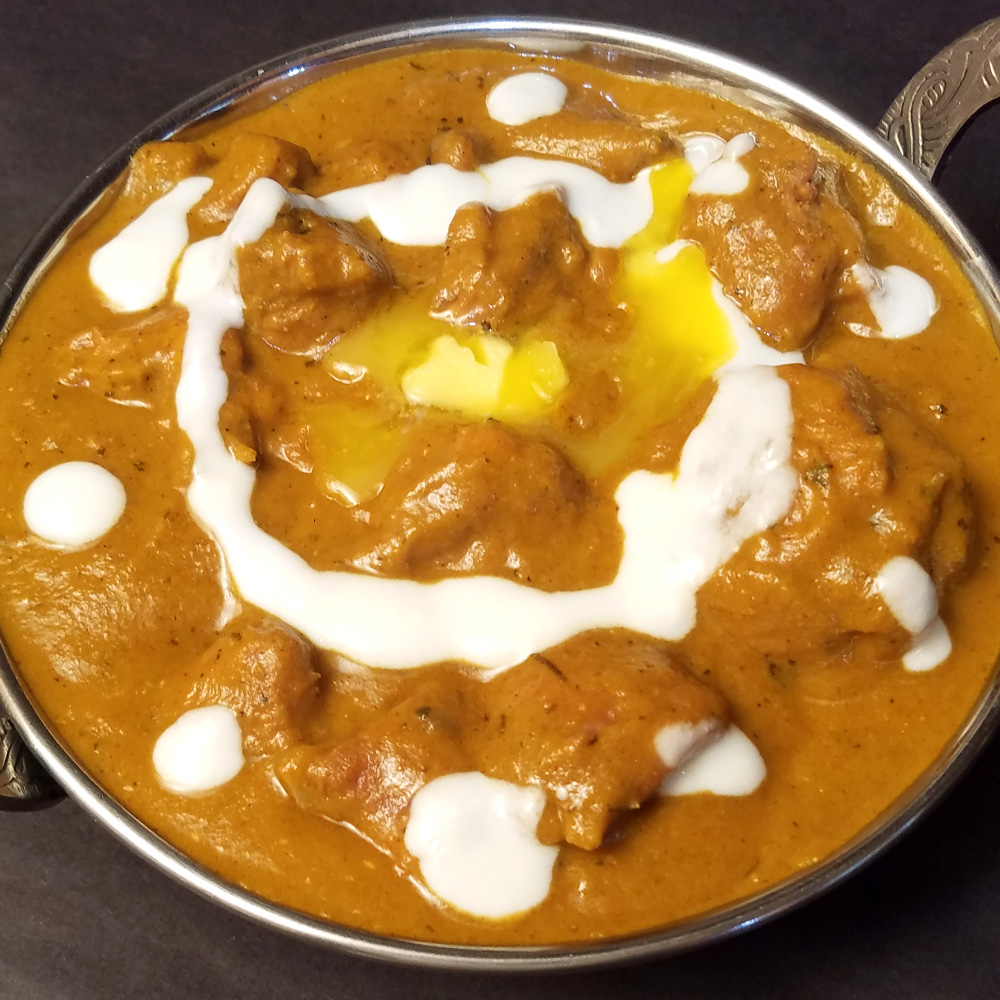 Butter Chicken Curry Preparation Recipe Of Butter Chicken At Home Hyderabadi Ruchulu