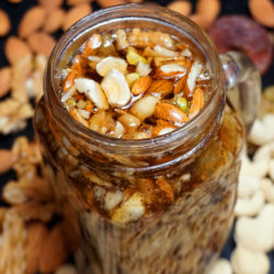 Dry Fruits With Honey