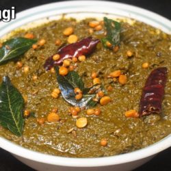 Chennangi Aaku Pachadi Recipe