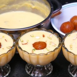 Custard Gulab Jamun Recipe
