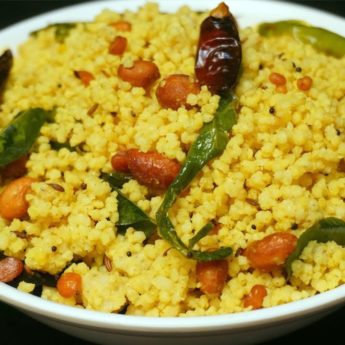 Millet Pulihora Recipe | Korra Pulihora Preparation in Telugu