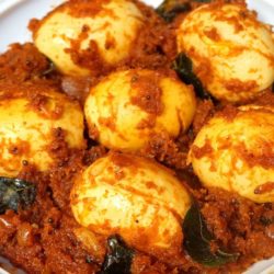 Spicy Egg Karam Recipe