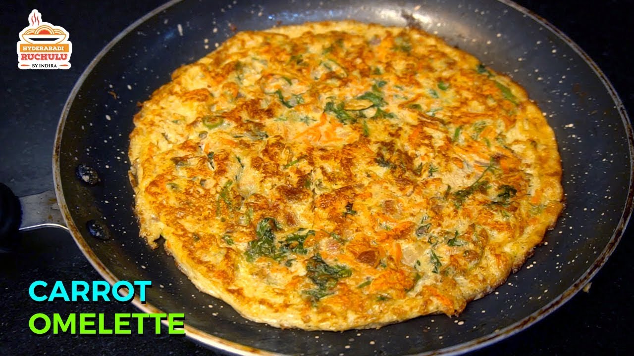 omelette carrot turkishstylecooking