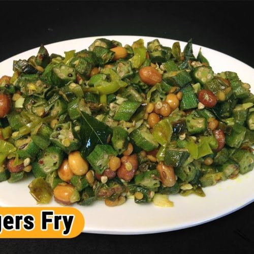 bendakaya-fry-recipe-ladies-finger-fry-in-telugu-bendakaya-vepudu