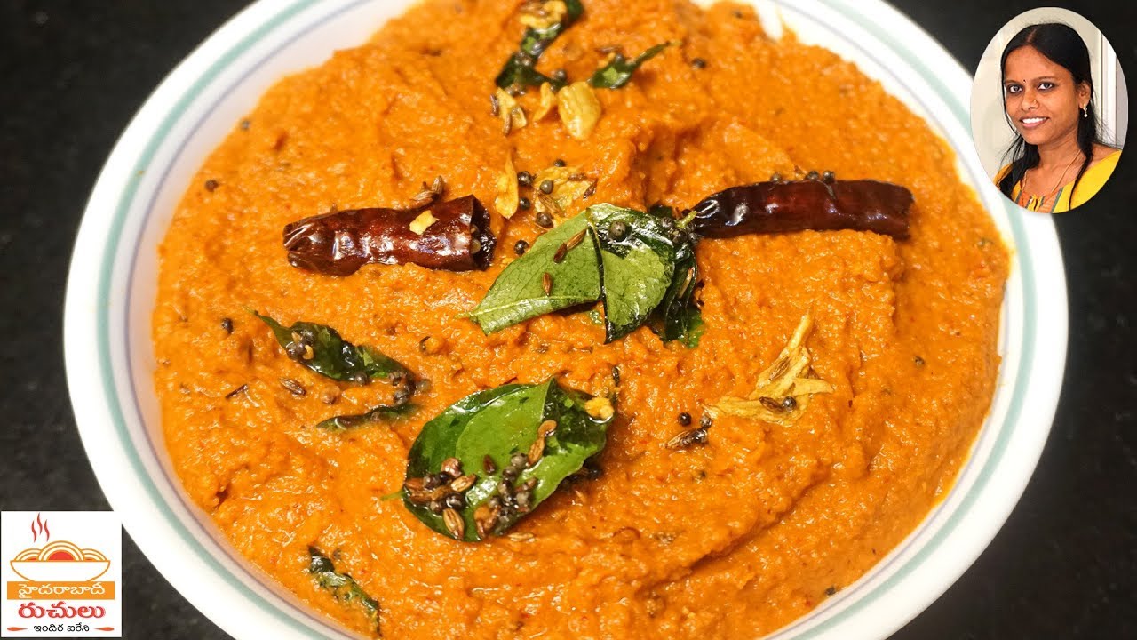 CARROT-TOMATO-PACHADI