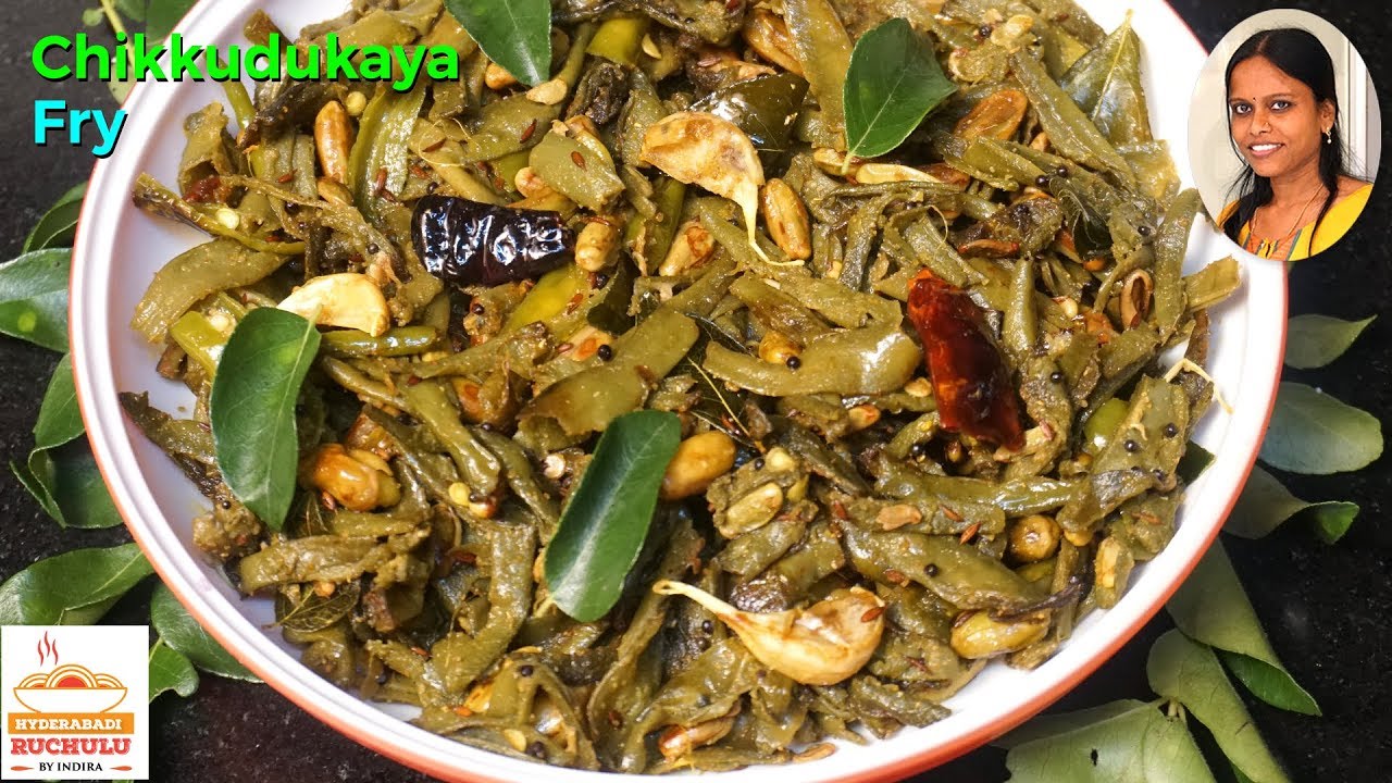 Chikkudukaya-Fry-Recipe