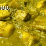 Paneer Green Masala