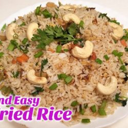 Simple Egg Fired Rice Recipe
